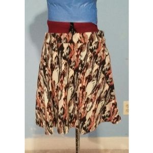 Charlotte Russe A-line Skirt